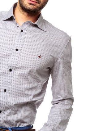 Camisa Gris Brooksfield