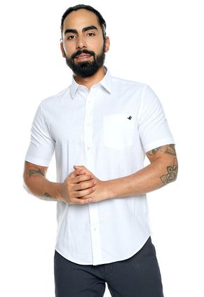 Camisa Blanco Brooksfield