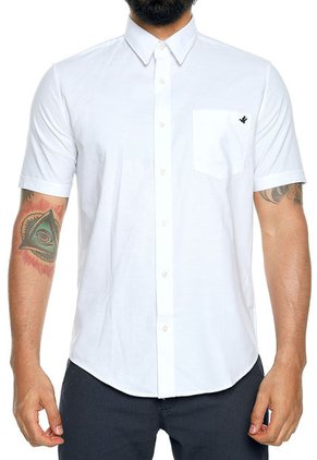 Camisa Blanco Brooksfield