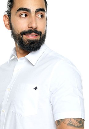 Camisa Blanco Brooksfield