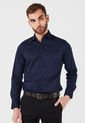 Camisa Azul Navy Brooksfield de Brooksfield