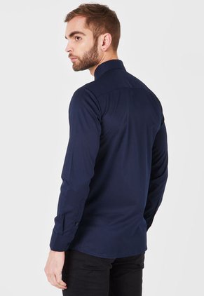 Camisa Azul Navy Brooksfield
