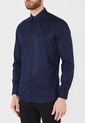 Camisa Azul Navy Brooksfield de Brooksfield