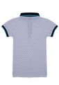 Polo Blanca-Azul Brooksfield Kids de Brooksfield Kids