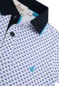 Polo Blanca-Azul Brooksfield Kids de Brooksfield Kids