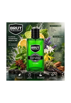 Perfume Brut Special Reserve Hombre 100 Ml EDC