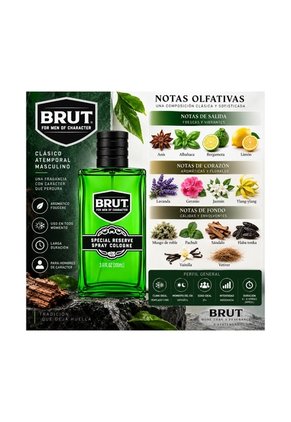 Perfume Brut Special Reserve Hombre 100 Ml EDC