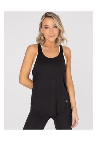 Camiseta Mujer Bsoul Training Tank Negro Bsoul Bsoul