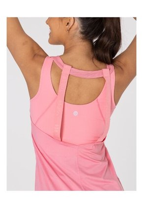 Camiseta Mujer Bsoul Training Tank Pale Rosado Bsoul