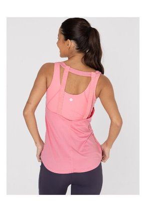 Camiseta Mujer Bsoul Training Tank Pale Rosado Bsoul
