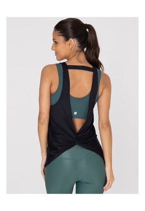 Camiseta Mujer Bsoul Tank Cloe New Negro Bsoul