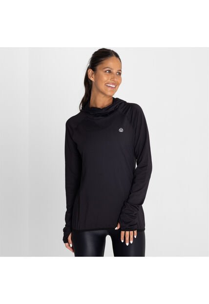Hoodie Mujer Bsoul Warmer Lucia Negro Bsoul
