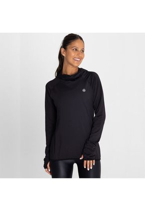 Hoodie Mujer Bsoul Warmer Lucia Negro Bsoul
