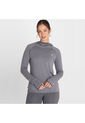 Hoodie Mujer Bsoul Warmer Lucia Gris Bsoul de Bsoul