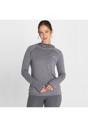 Hoodie Mujer Bsoul Warmer Lucia Gris Bsoul