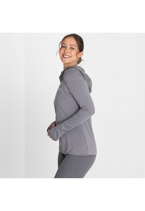 Hoodie Mujer Bsoul Warmer Lucia Gris Bsoul
