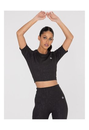 Camiseta Mujer Bsoul Cropped T Shirt Full Print Bsoul