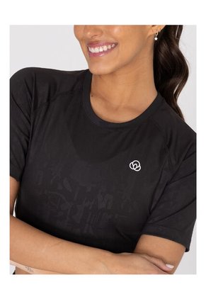 Camiseta Mujer Bsoul Cropped T Shirt Full Print Bsoul