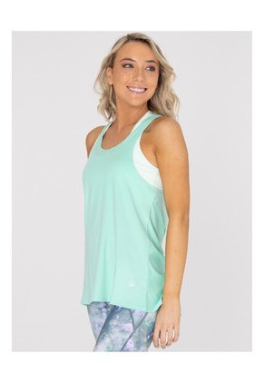 Camiseta Mujer Bsoul Tank Cloe Mint Bsoul