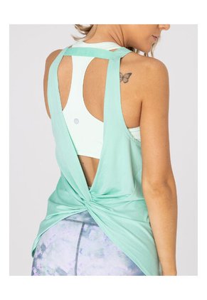 Camiseta Mujer Bsoul Tank Cloe Mint Bsoul