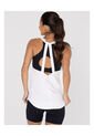 Camiseta Mujer Bsoul Training Tank Blanco/Blanco Bsoul de Bsoul