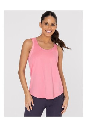 Camiseta Mujer Bsoul Training Tank Pale Rosado Bsoul