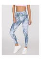 Pantalon Mujer Bsoul Hr Ankle Leg Emma Full Print Bsoul de Bsoul