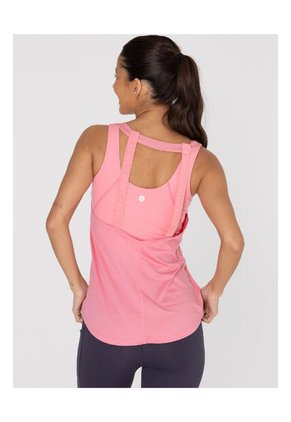Camiseta Mujer Bsoul Training Tank Pale Rosado Bsoul