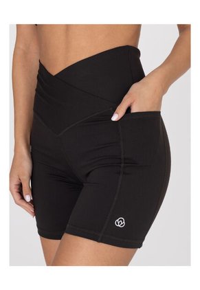 Short Mujer Bsoul Biker Legg Elsa Negro Bsoul