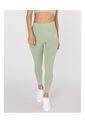 Pantalon Mujer Bsoul Ankle Leg Dora Olive Bsoul de Bsoul