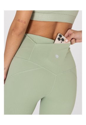 Pantalon Mujer Bsoul Ankle Leg Dora Olive Bsoul