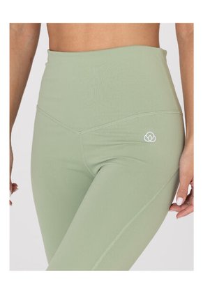 Pantalon Mujer Bsoul Ankle Leg Dora Olive Bsoul