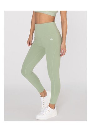 Pantalon Mujer Bsoul Ankle Leg Dora Olive Bsoul