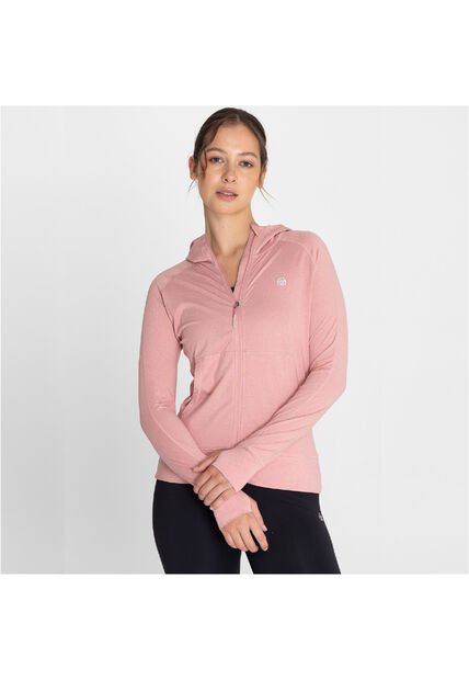 Saco Mujer Bsoul F. Zip Hoodie Warmer Rosado Bsoul