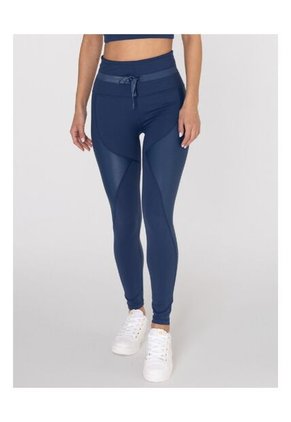 Pantalon Mujer Bsoul Long Leg Elia Stone Azul Shine Bsoul