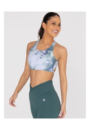 Top Mujer Bsoul Elsa Full Print Bsoul