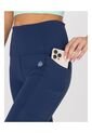 Pantalon Mujer Bsoul Ankle Leg Ines Stone Azul Bsoul de Bsoul