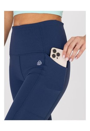 Pantalon Mujer Bsoul Ankle Leg Ines Stone Azul Bsoul