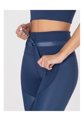 Pantalon Mujer Bsoul Long Leg Elia Stone Azul Shine Bsoul