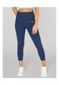 Pantalon Mujer Bsoul Ankle Leg Ines Stone Azul Bsoul de Bsoul