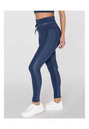 Pantalon Mujer Bsoul Long Leg Elia Stone Azul Shine Bsoul