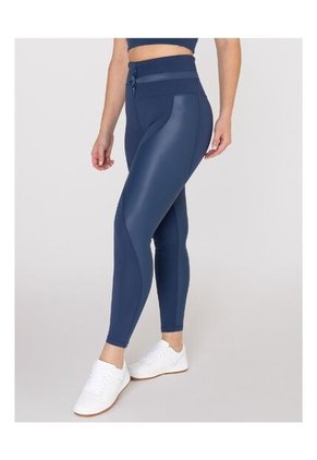 Pantalon Mujer Bsoul Long Leg Elia Stone Azul Shine Bsoul