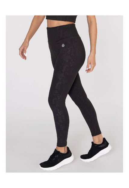 Pantalon Mujer Bsoul Hr Ankle Leg Emma Negro Print Bsoul