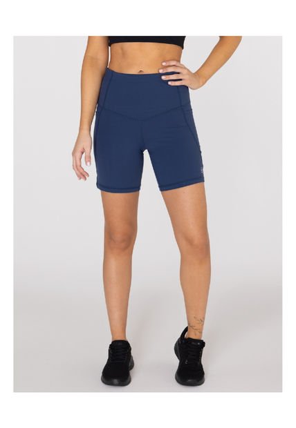 Short Mujer Bsoul Biker Legg Pia Azul Bsoul