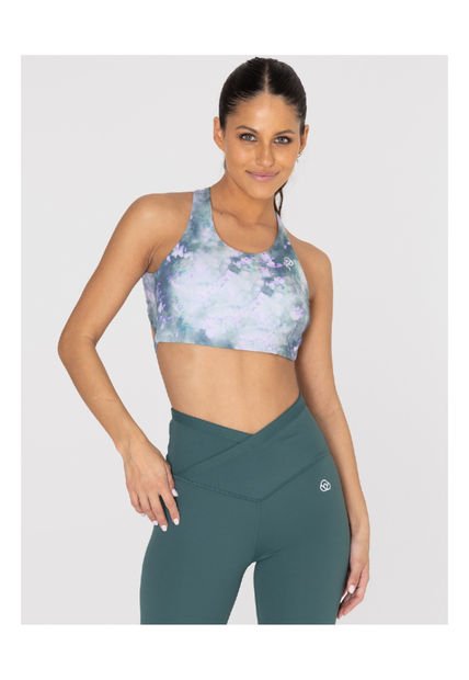 Top Mujer Bsoul Elsa Full Print Bsoul