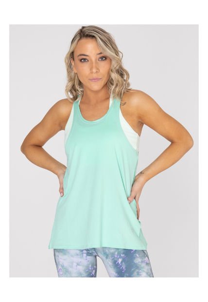 Camiseta Mujer Bsoul Tank Cloe Mint Bsoul