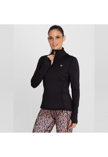 Chaqueta Mujer Bsoul Ls Half Zip Bsoul
