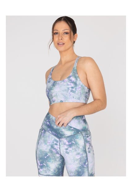 Top Mujer Bsoul Edna Full Print Bsoul