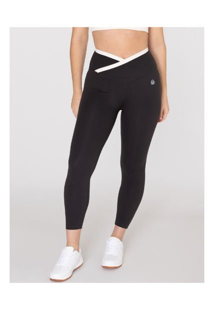 Pantalon Mujer Bsoul Ankle Leg Veda Negro Bsoul