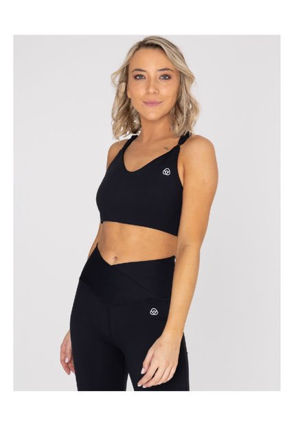 Top Mujer Bsoul Bra Isi New Negro Bsoul
